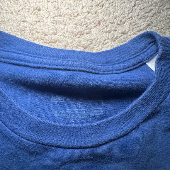 Adidas Royal Blue Ronaldo 7 Soccer Tee - Picture 3 of 4